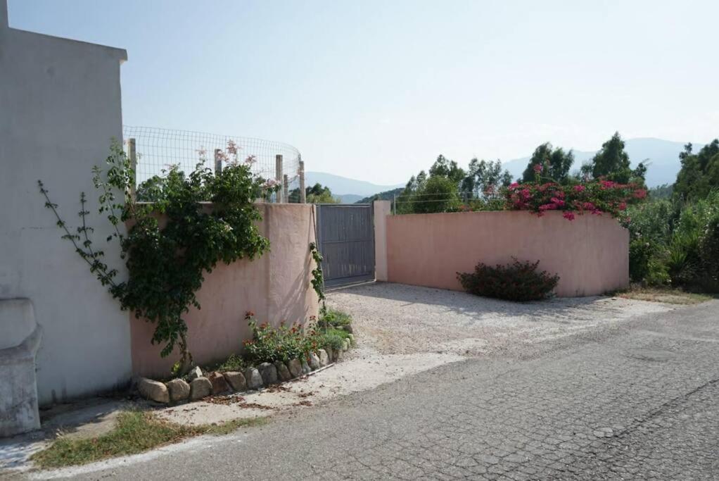 Countryside Villa In Sardinia Triei المظهر الخارجي الصورة
