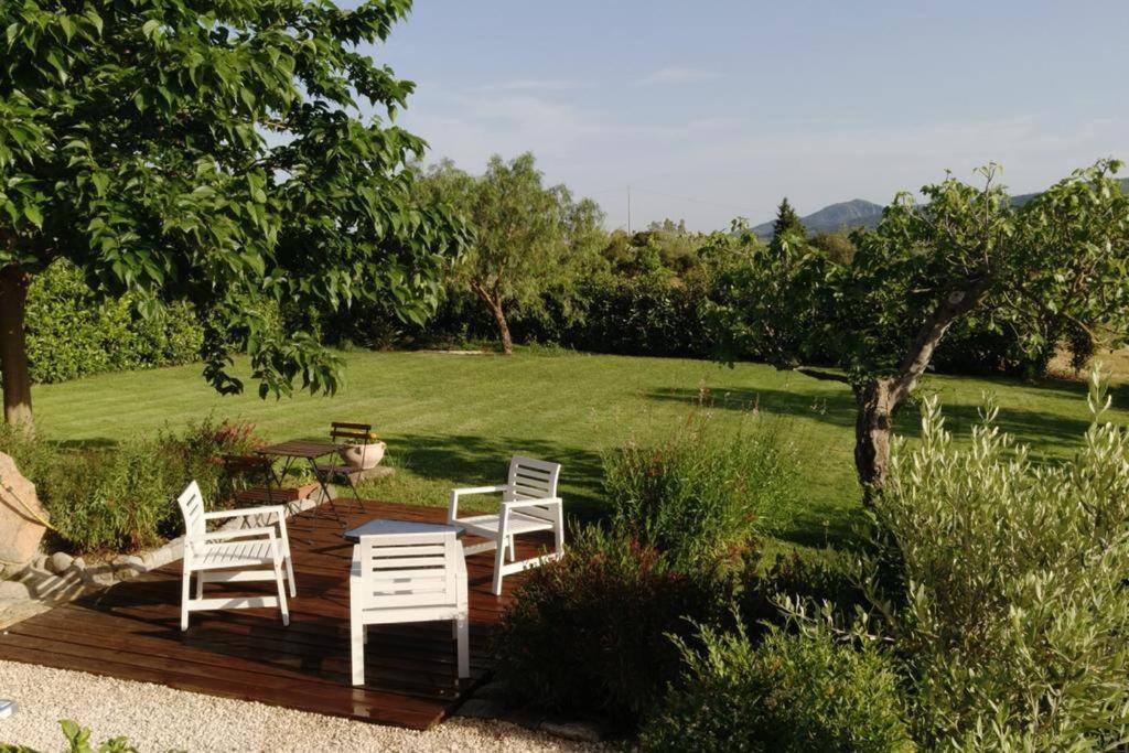 Countryside Villa In Sardinia Triei المظهر الخارجي الصورة