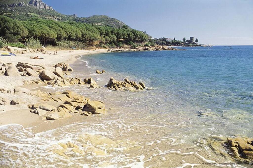 Countryside Villa In Sardinia Triei المظهر الخارجي الصورة