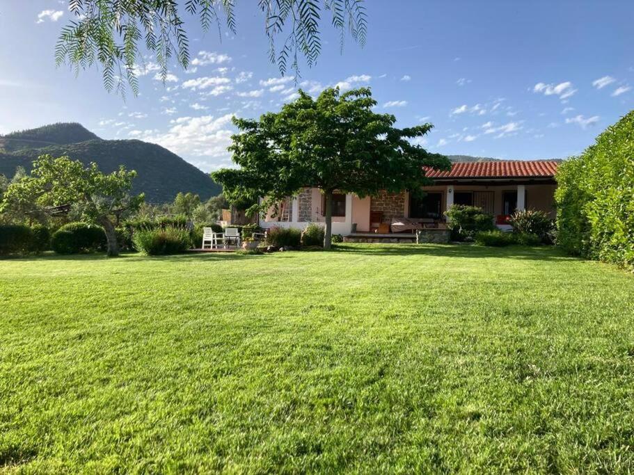 Countryside Villa In Sardinia Triei المظهر الخارجي الصورة