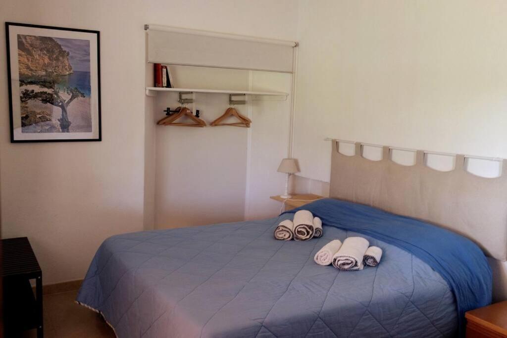 Countryside Villa In Sardinia Triei المظهر الخارجي الصورة